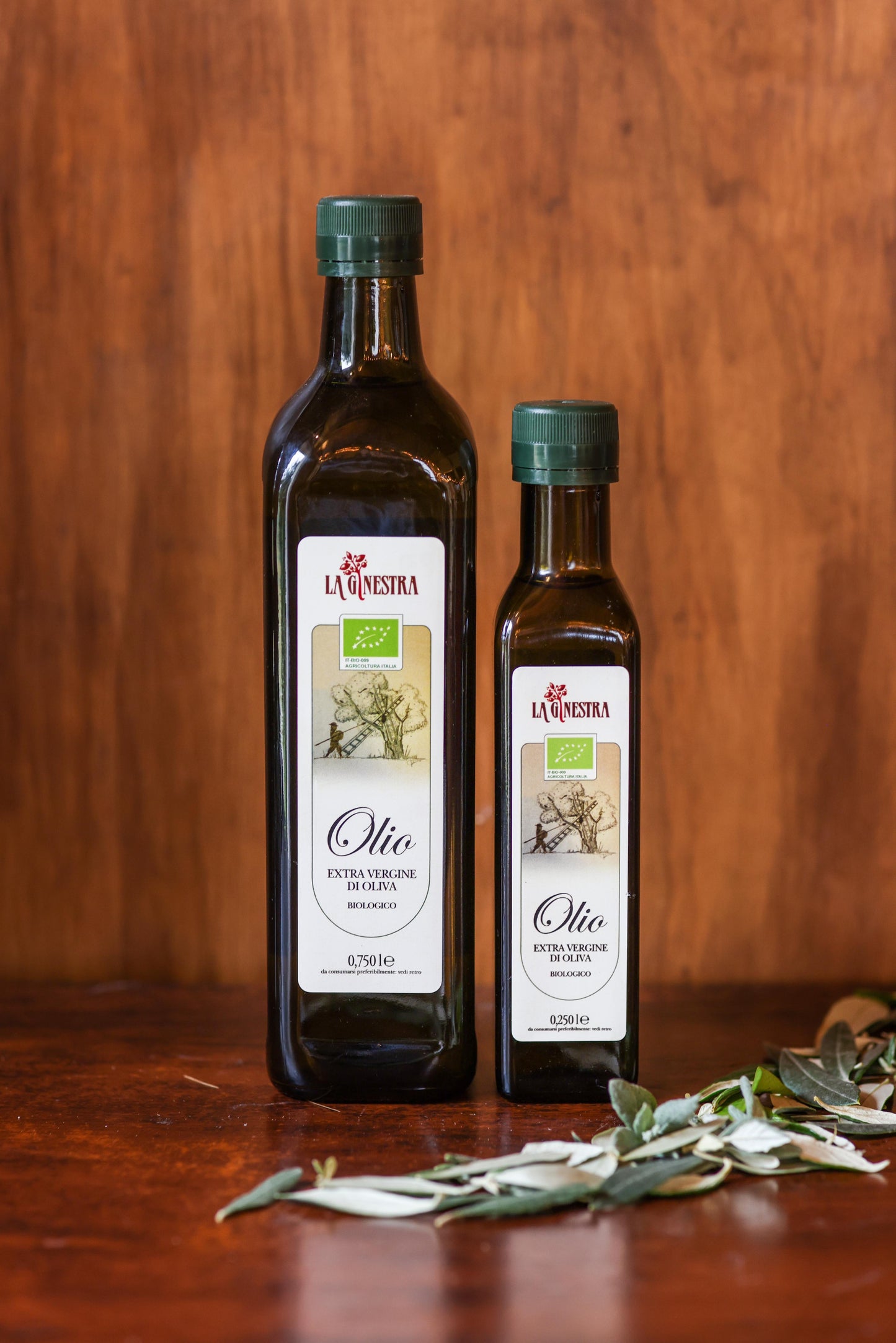 Olio extra vergine di oliva Bio 1