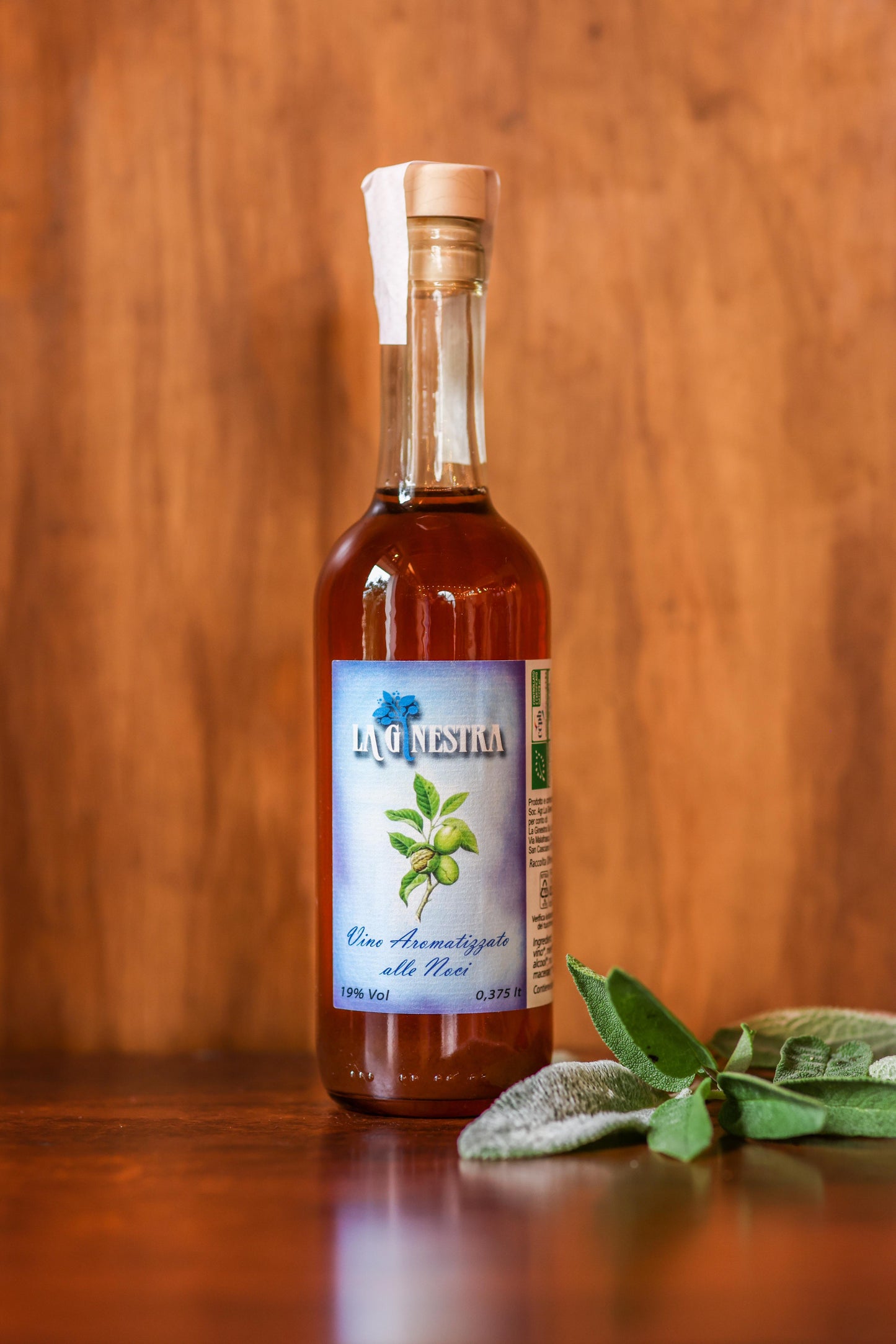 VINO AROMATIZZATO ALLE NOCI