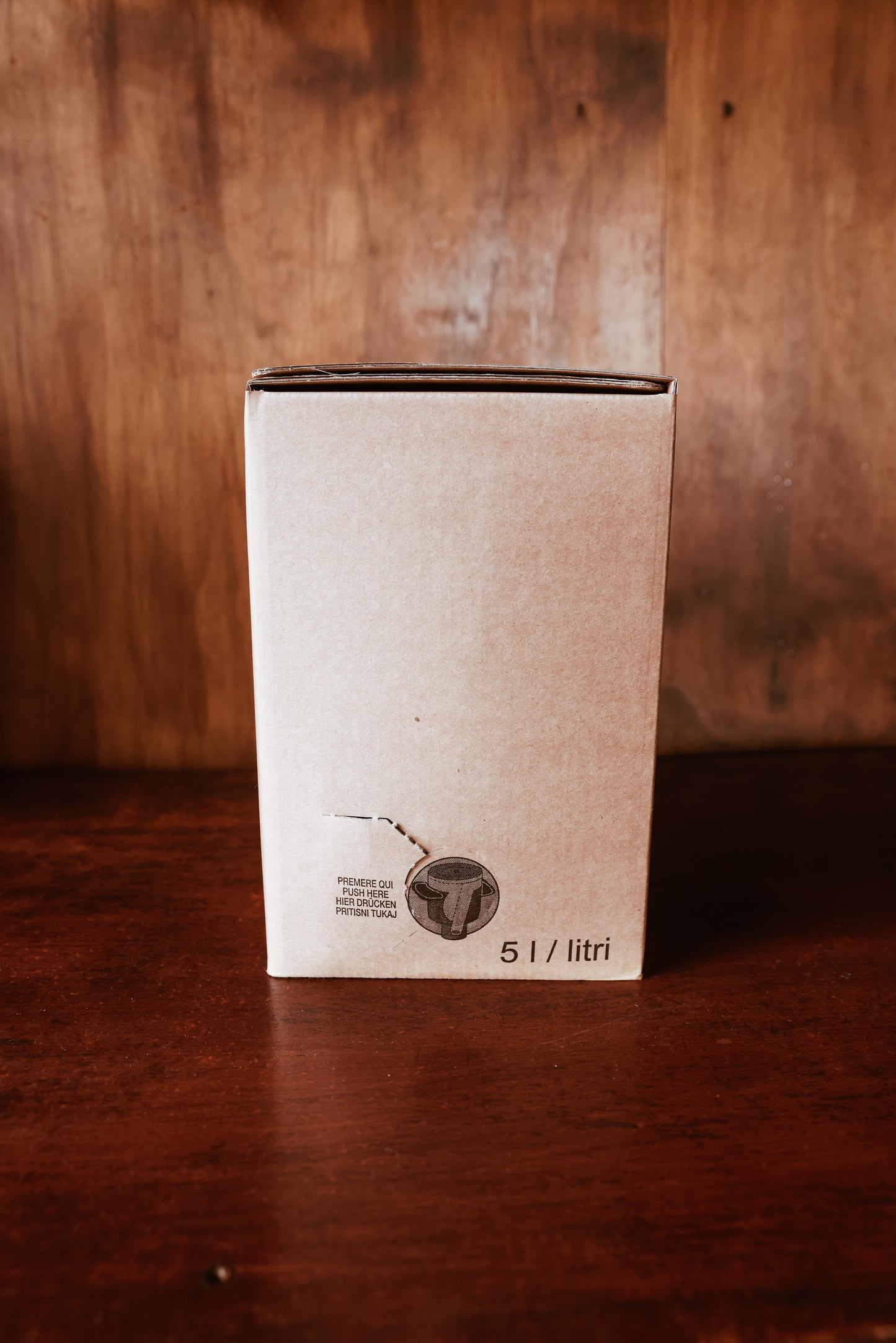 Bag in Box red 5l