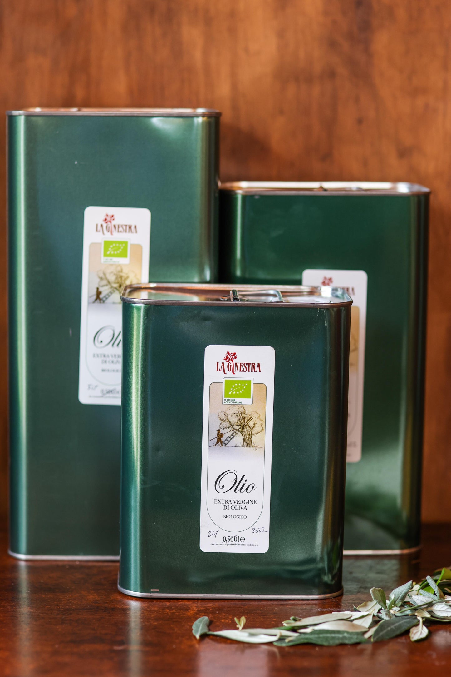 Olio extra vergine di oliva Bio 1