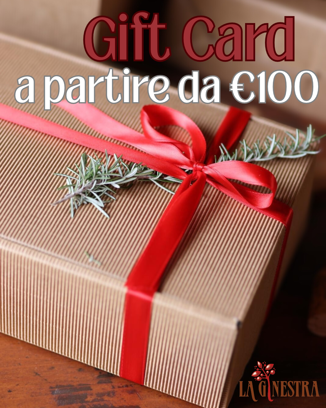 Organic Gift Voucher La Ginestra