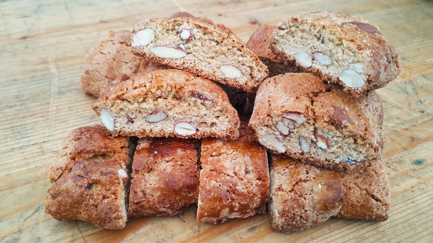 Spelt Cantuccini