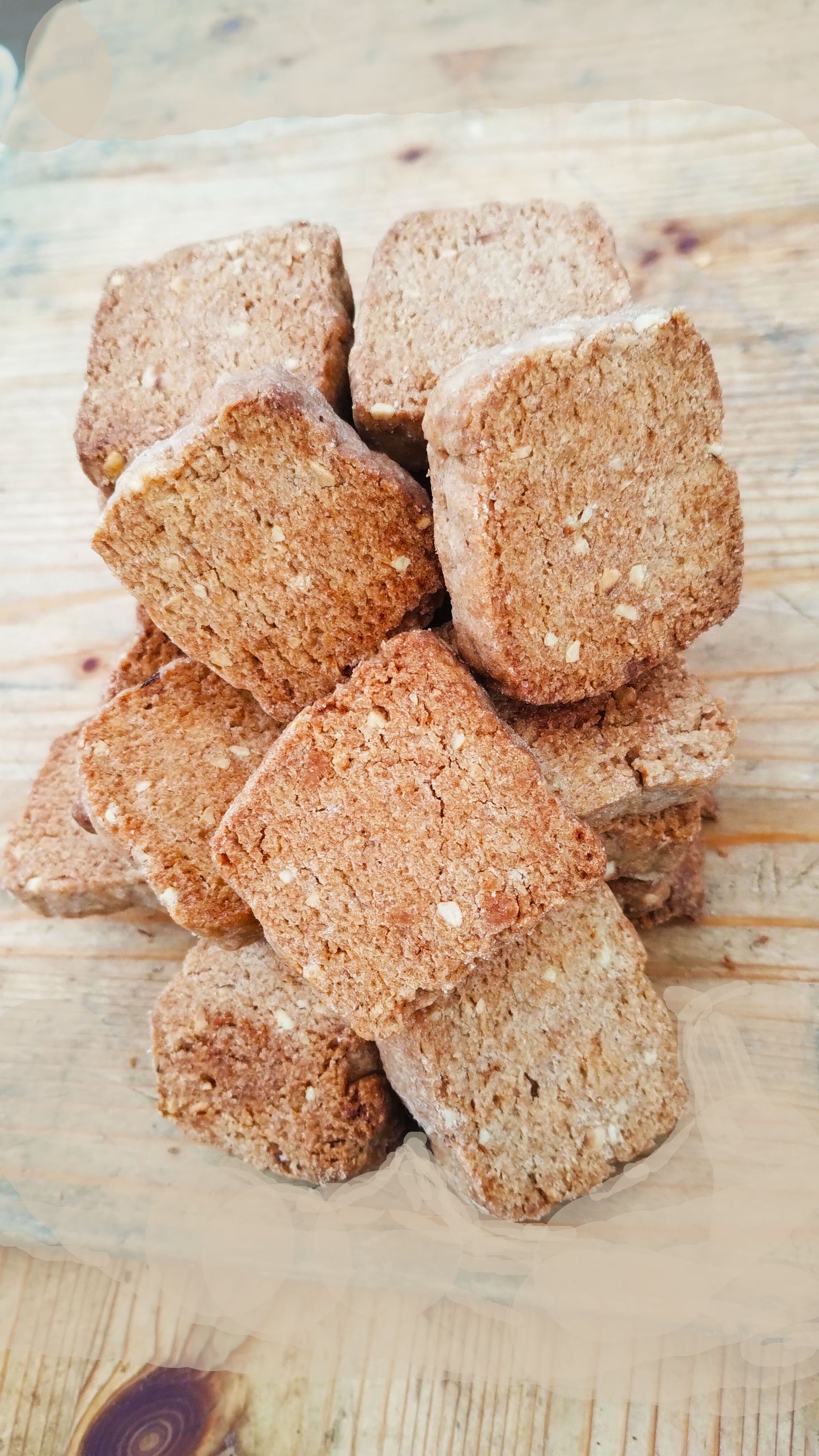 Spelt and hazelnut biscuits VEGAN-SUGAR FREE
