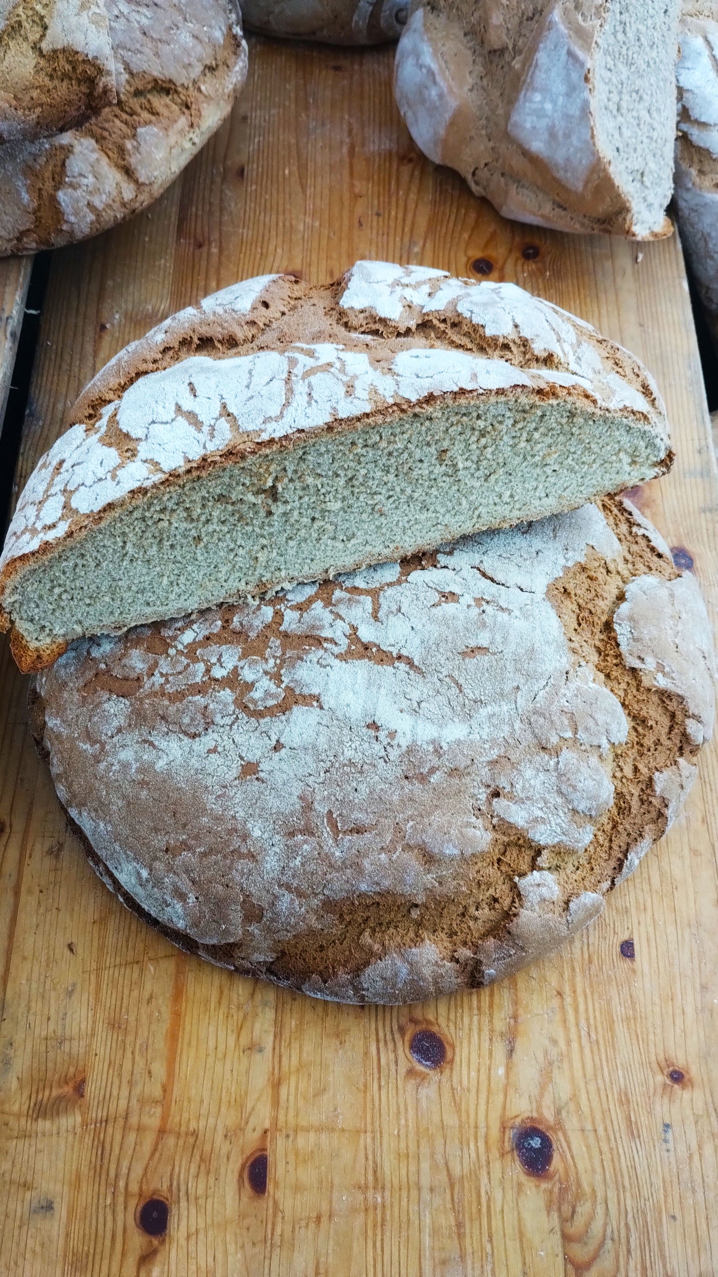 Mixed ancient grain bread
