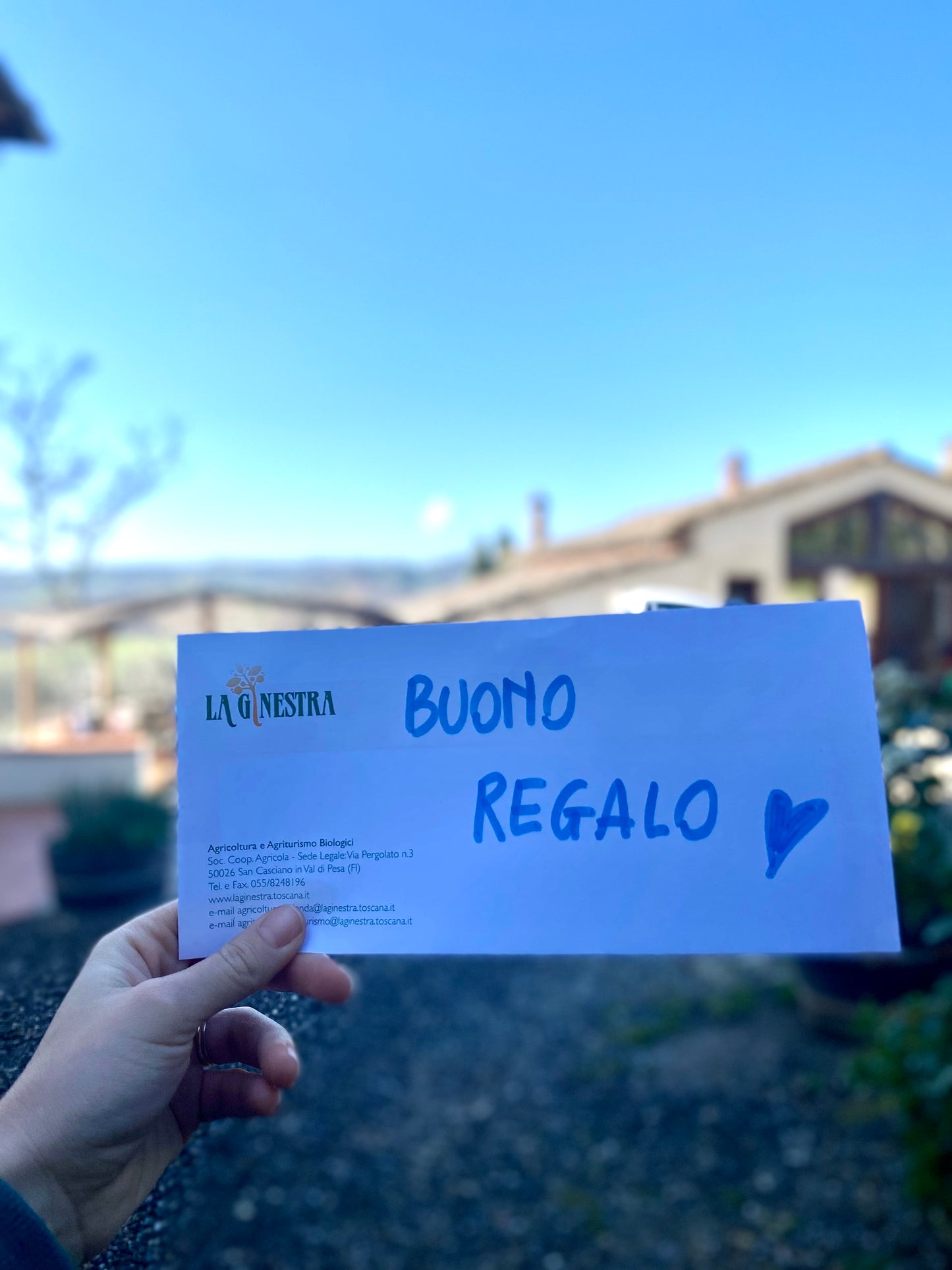 Buono Regalo Bio La Ginestra