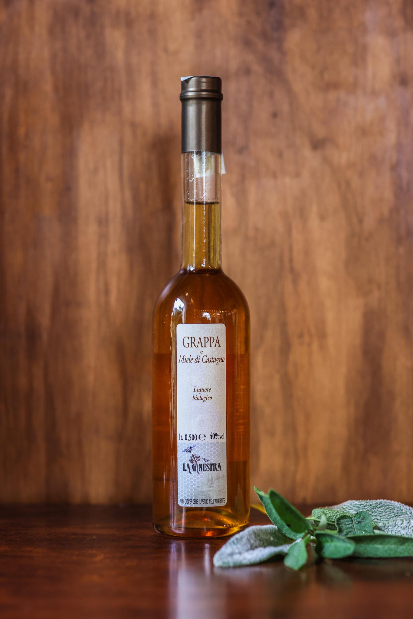 GRAPPA E MIELE DI CASTAGNO