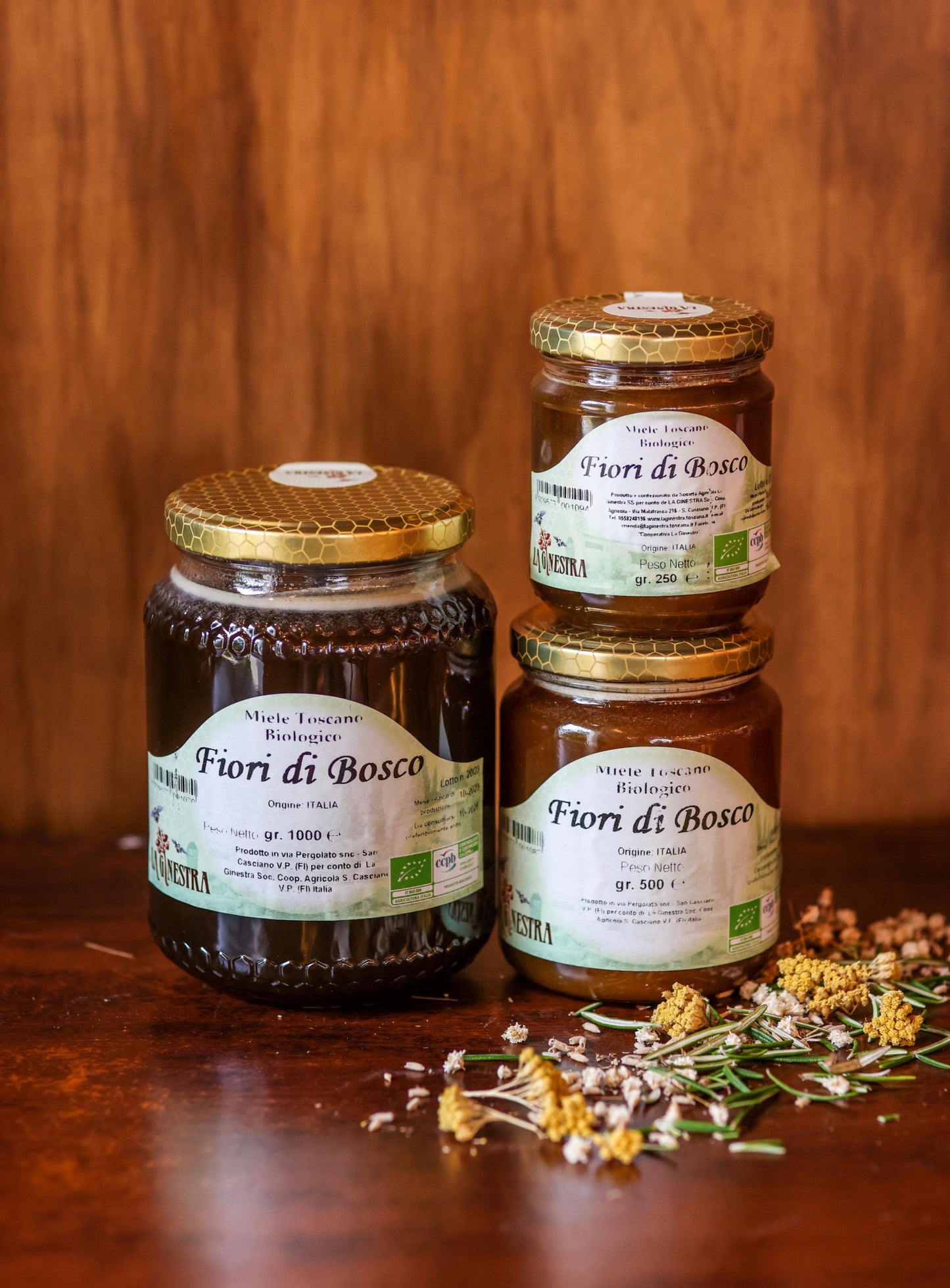 Forest Flower Honey