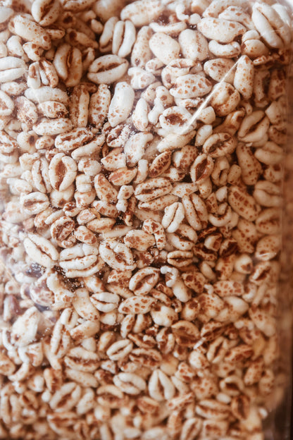 Honey Puffed Farro