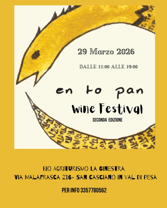 Biglietto d'ingresso EN TO PAN WINE FESTIVAL II Edizione