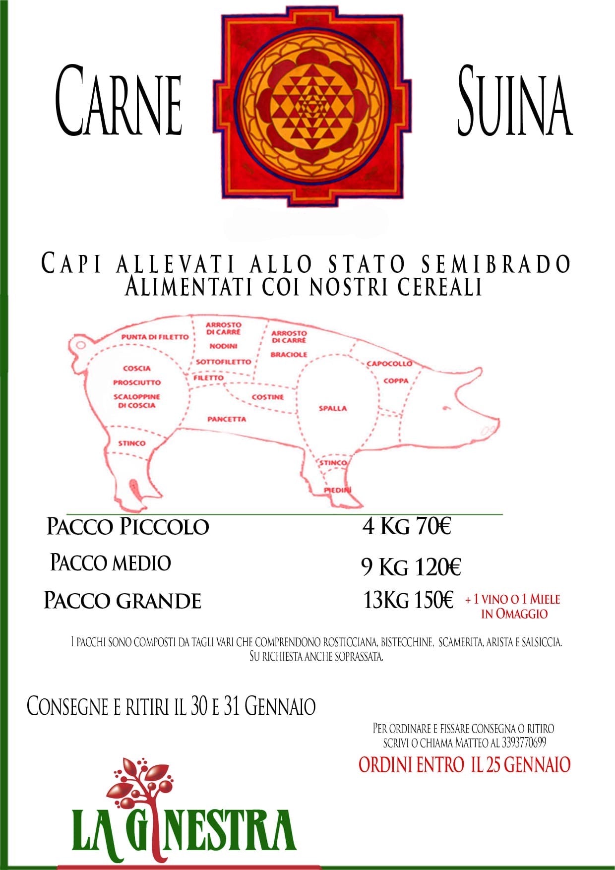 CARNE DI MAIALE FRESCA