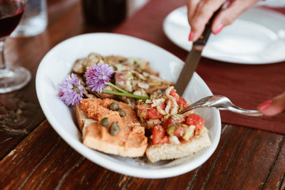 Lunch with wine tasting 