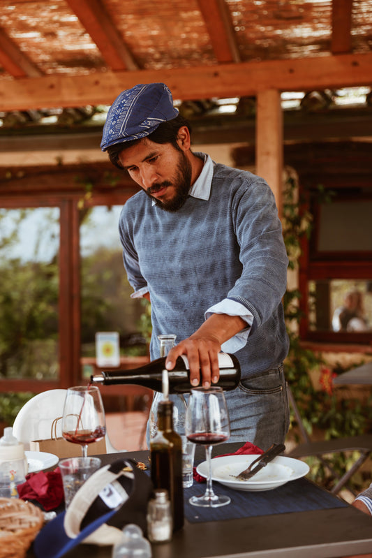 Pranzo con degustazione vini
