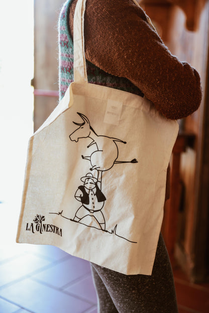 Shopper in cotone