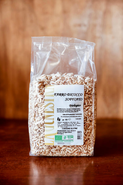 Honey Puffed Farro