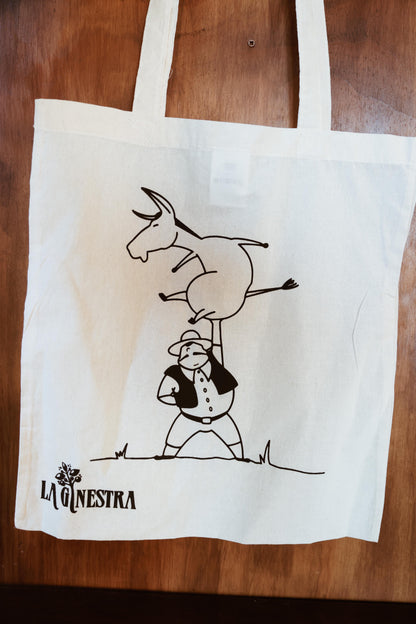Shopper in cotone