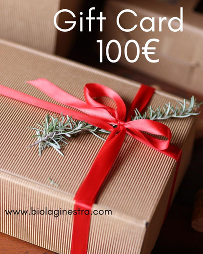 Organic Gift Voucher La Ginestra