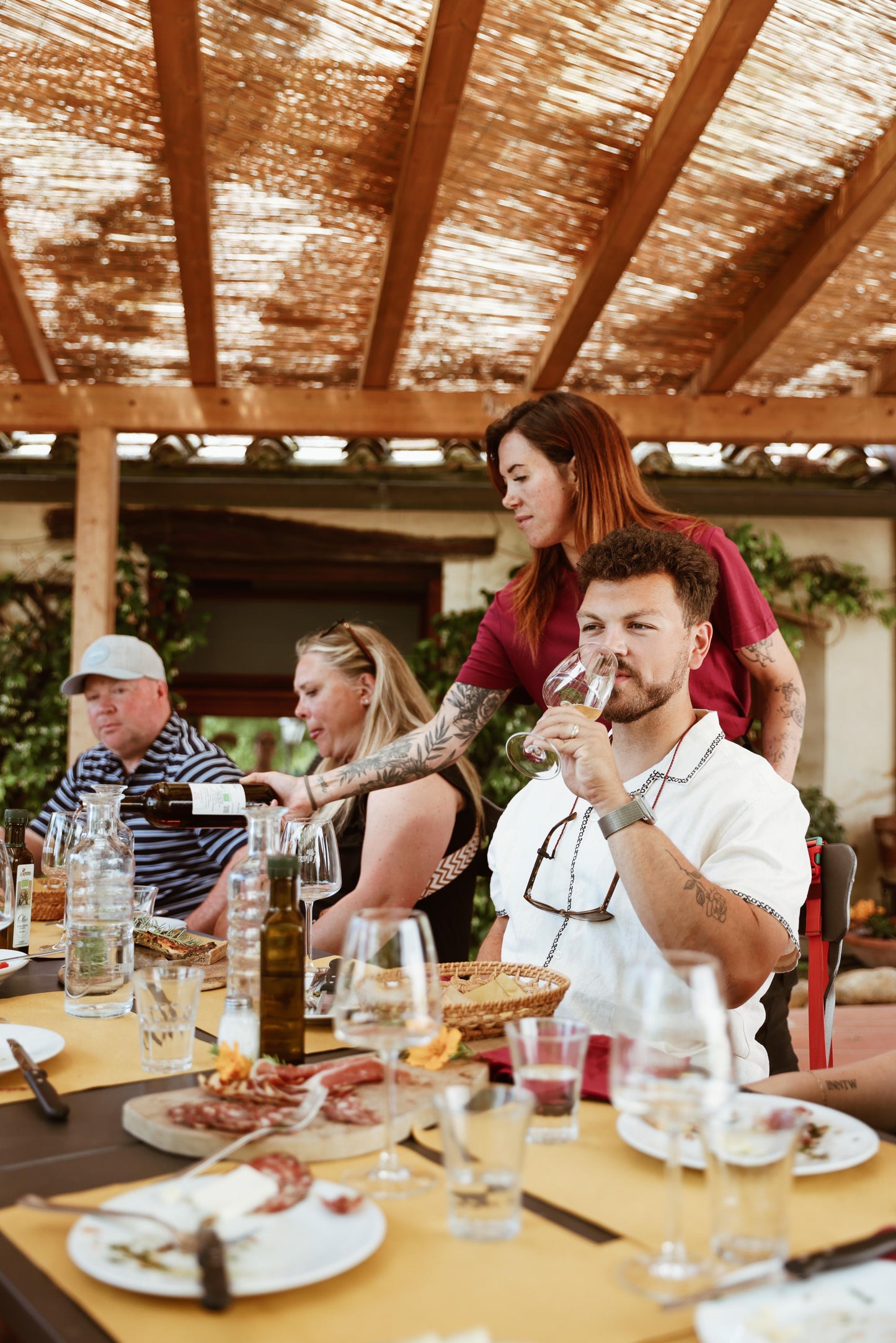 Pranzo degustazione