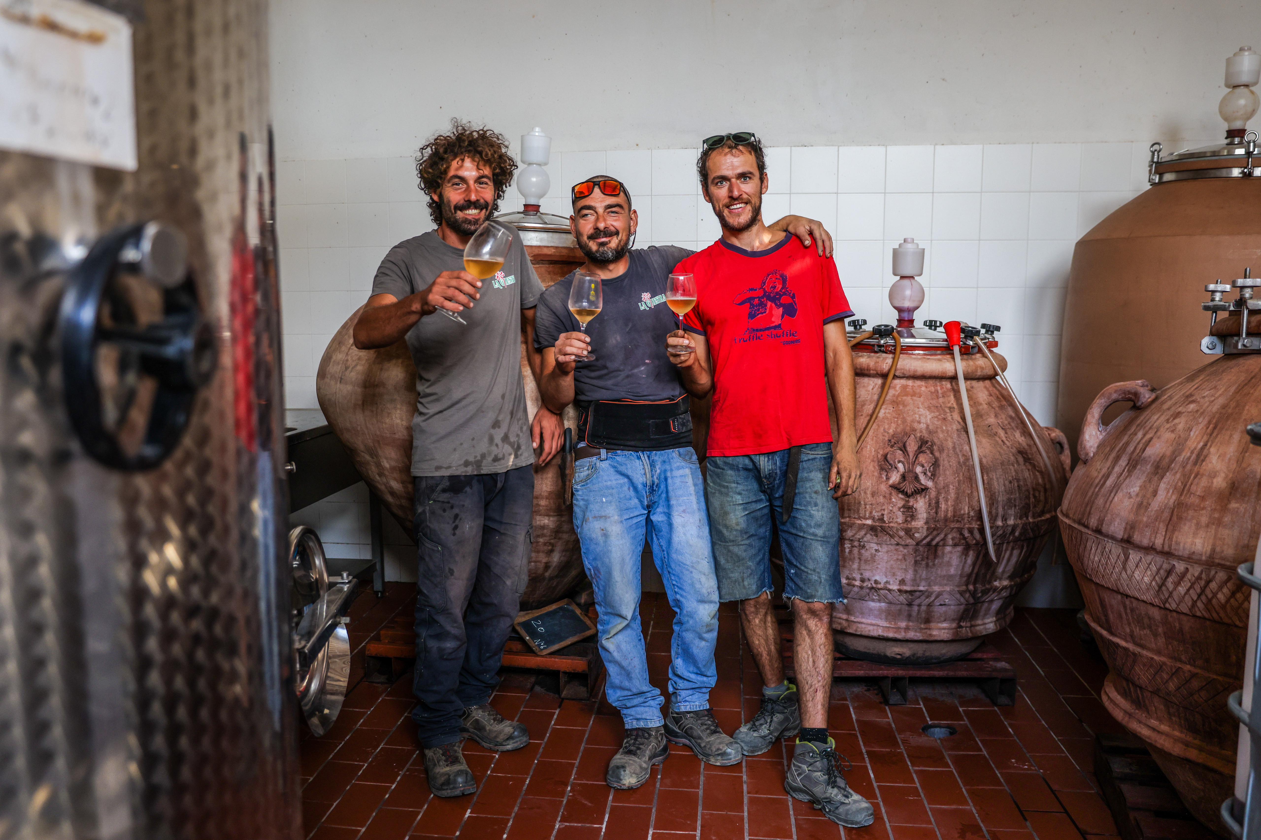 Natural Wines – Bio La Ginestra